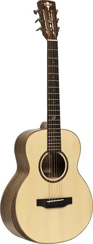 Mino series, Mino shape acoustic-electric guitar with solid spruce top