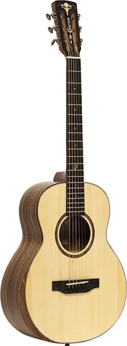 Mino series, Mino shape acoustic-electric guitar with solid spruce top