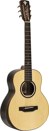 Mino series, Mino shape acoustic-electric guitar with solid spruce top