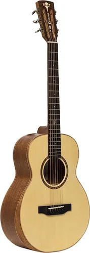 Mino series, Mino shape acoustic-electric guitar with solid spruce top