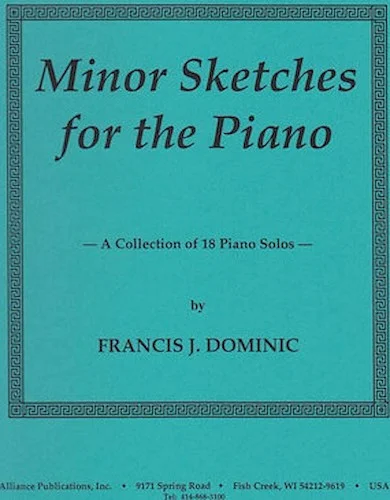 Minor Sketches for the Piano
