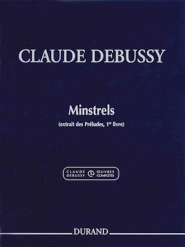 Minstrels from Preludes, Book 1