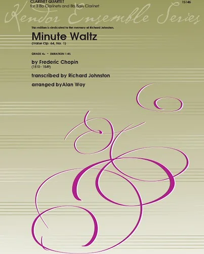 Minute Waltz (Valse Op. 64, No. 1) - (Valse Op. 64, No. 1)