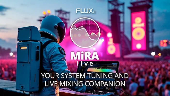 MiRA Live (Download) <br>YOUR SYSTEM TUNING AND LIVE MIXING COMPANION