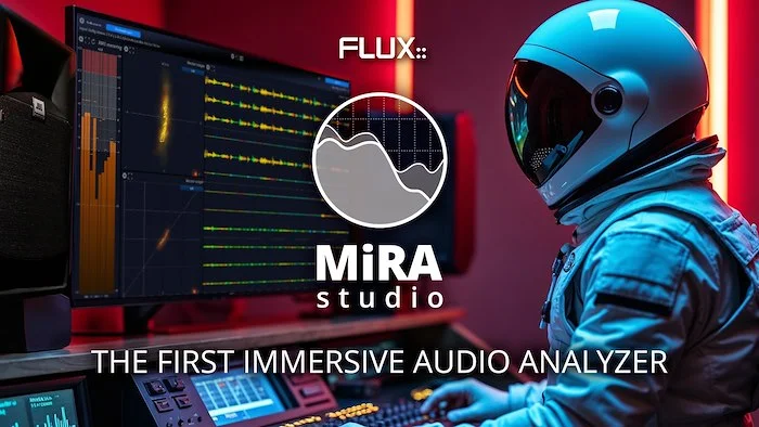 MiRA Studio (Download) <br>THE FIRST IMMERSIVE AUDIO ANALYZER