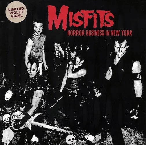 Misfits - Horror Business In New York (violet vinyl)