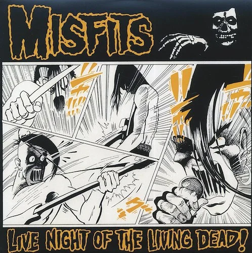 Misfits - Live Night Of The Living Dead! 9:30 Club, Washington DC, February 28th, 1982 (ltd. ed.)