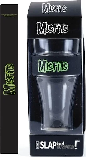 Misfits Slap Band Single Pint Glassware