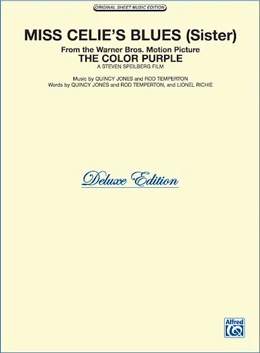 Miss Celie's Blues (Sister) (from <I>The Color Purple</I>)
