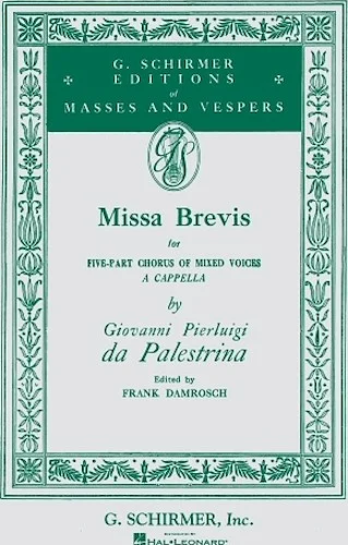 Missa Brevis in F
