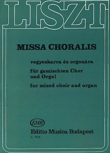 Missa Choralis-satb(l)