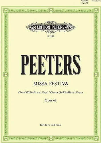 Missa Festiva Op. 62<br>