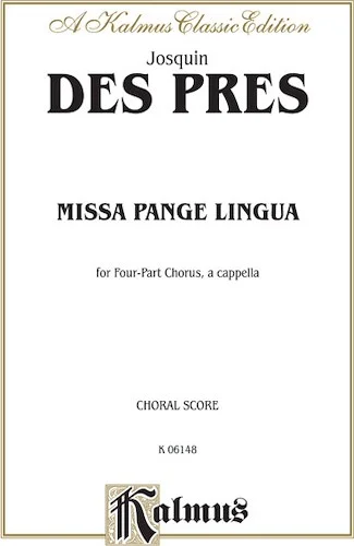 Missa Pange Lingua