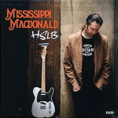 Mississippi MacDonald - Heavy State Loving Blues