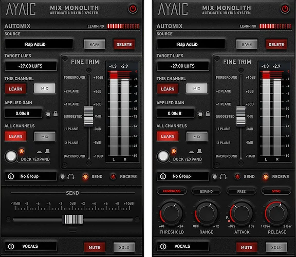 Mix Monolith (Download)<br>Automatic Mixing System