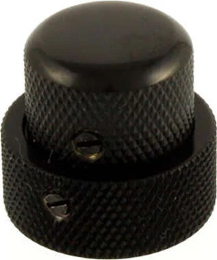 MK-0137 STACKED CONCENTRIC KNOB SET<br>Black