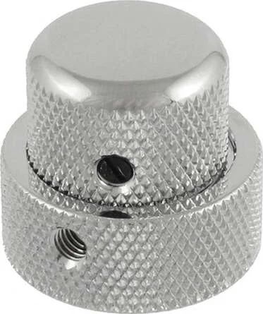 MK-0137 STACKED CONCENTRIC KNOB SET<br>Chrome