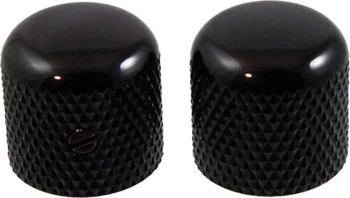 MK-0910 Dome Knobs<br>Black