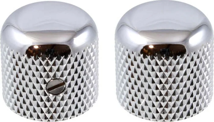 MK-0910 Dome Knobs<br>Chrome