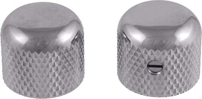 MK-3150 Short Metal Dome Knobs<br>Chrome