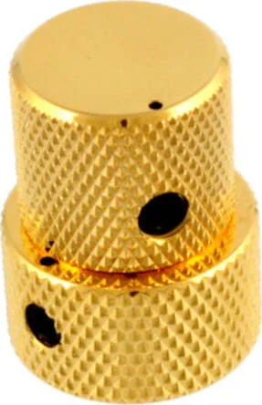 MK-3320 STACKED CONCENTRIC KNOB SET<br>Gold