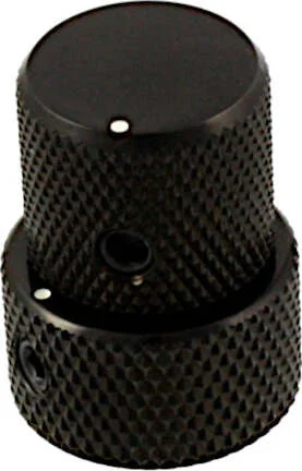 MK-3320 STACKED CONCENTRIC KNOB SET<br>Black