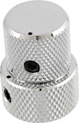 MK-3320 STACKED CONCENTRIC KNOB SET<br>Chrome