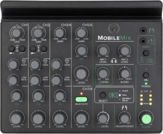 MobileMix - 8-Channel Mixer