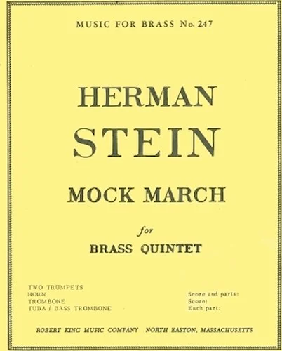 Mock March (quintet-brass)