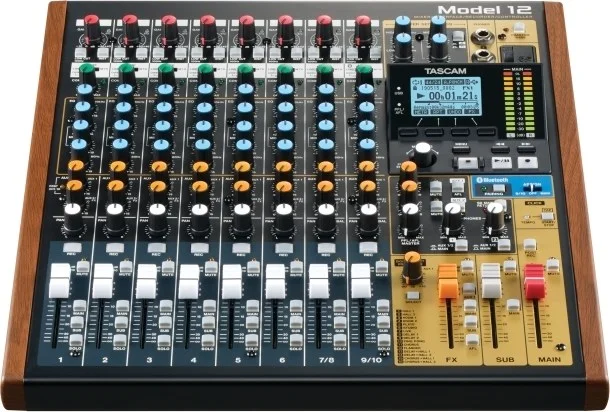 Model 12 - All-in-One Production Mixer for Music and Multimedia Creators