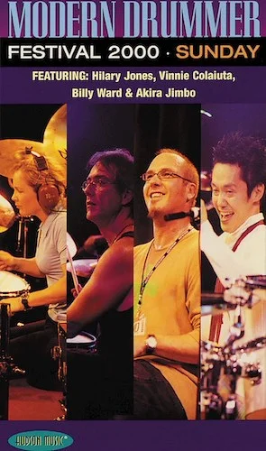Modern Drummer Festival 2000 - Sunday
