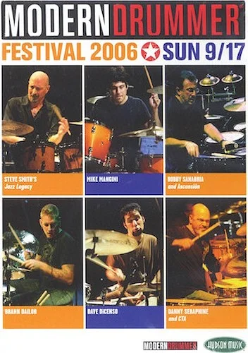 Modern Drummer Festival 2006 - Sunday