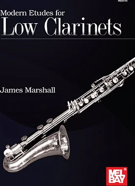 Modern Etudes for Low Clarinets