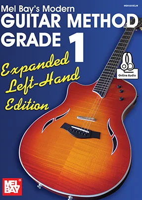 Modern Guitar Method Grade 1, Expanded Left-Hand Edition