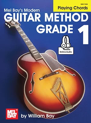 Modern Guitar Method Grade 1, Playing Chords