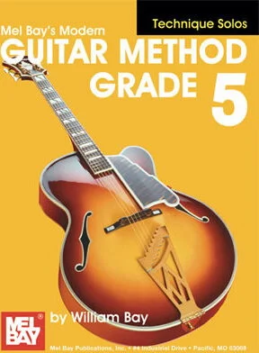 Modern Guitar Method Grade 5, Technique Solos