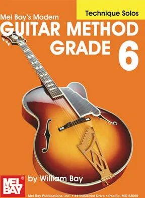 Modern Guitar Method Grade 6, Technique Solos