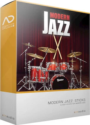 Modern Jazz Sticks<br>Addictive Drums 2 ADpak (Download)