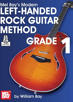 Modern Left-Handed Rock Guitar Method