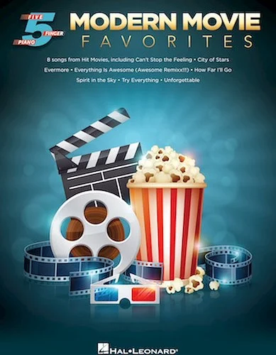 Modern Movie Favorites for Five-Finger Piano