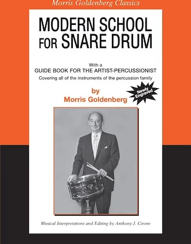 Modern School for Snare Drum: With a Guide Book for the Artist Percussionist---Covering All of the Instruments of the Percussion Family Image