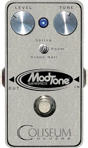 MODTONE COLISEUM REVERB PEDAL