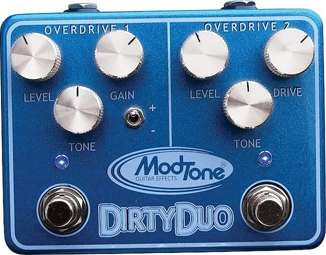 MODTONE DIRTY DUO PEDAL