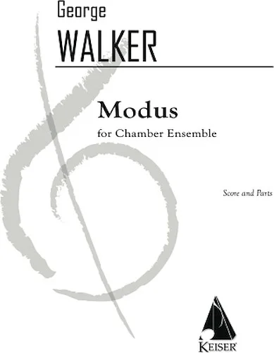Modus - for Flute, Oboe/English Horn, Guitar I/Mandolin, Guitar II, Violin, and Cello