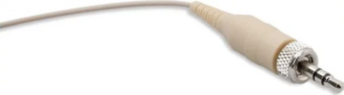 Hosa CABLE-BG-2SH Mogan Cable 2.0mm OD Shure. Beige