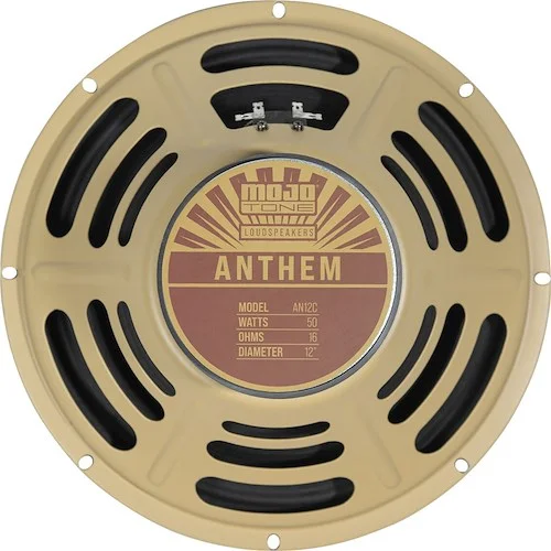 Mojotone Anthem 12" 50W Guitar Speaker 16 Ohm<br>