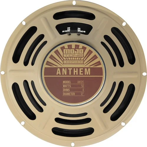 Mojotone Anthem 12" 50W Guitar Speaker 8 Ohm
