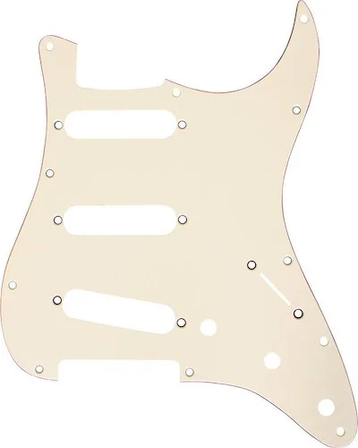 Mojotone Electric Guitar Pickguard For '62 Strat Parchment 3 Ply<br>