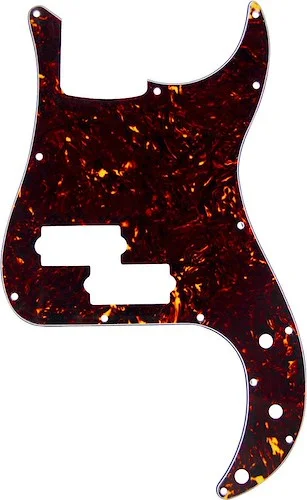 Mojotone Electric Guitar Pickguard For Precision Bass Red Tortoise 3 Ply<br>