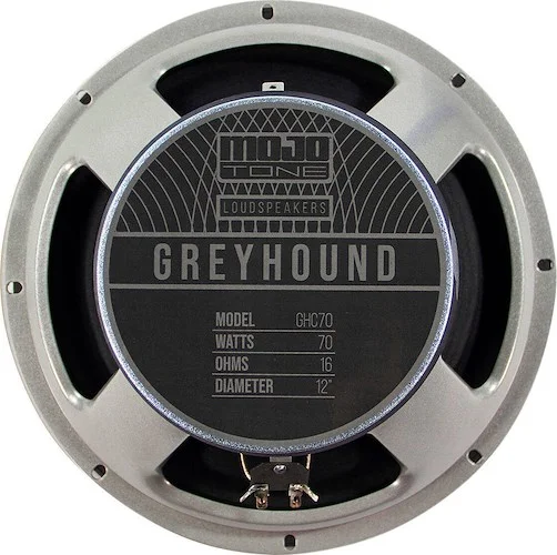 Mojotone Greyhound 12" 70W Speaker 16 OHM<br>